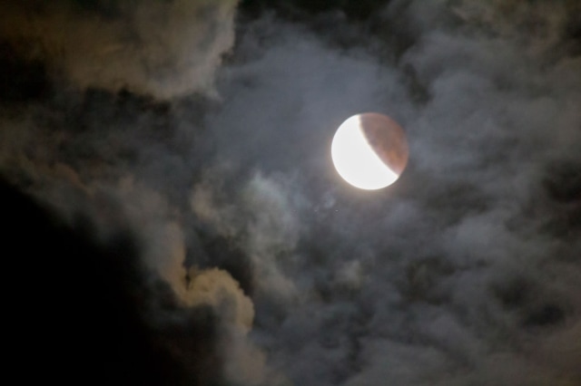 Ilustrasi bulan purnama. Foto: iStock