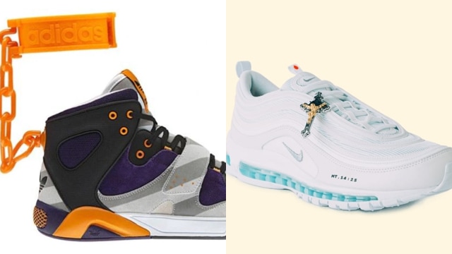 Sneakers yang Tuai Kontroversi, dari Nike Air Max sampai Adidas Yeezy dok StockX dan MSCHF