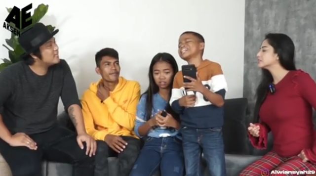 Potret Alwi si Bocah Viral Bersuara Merdu bersama Para Selebritis ...