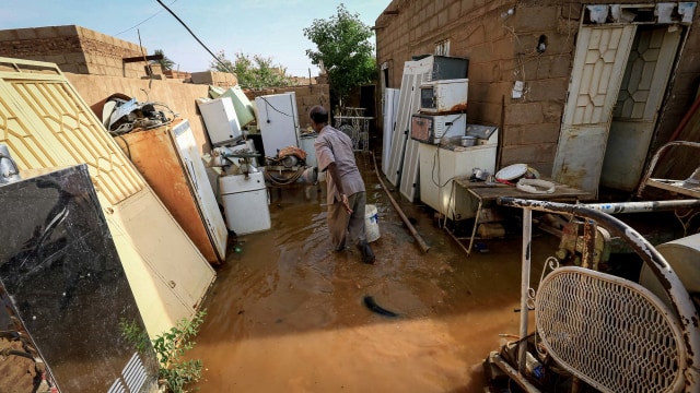 Foto: Banjir di Sudan yang Menghancurkan Ribuan Rumah Warga (132194)