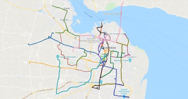 Upaya Merevitilasasi Angkutan Umum di Surabaya (39249)