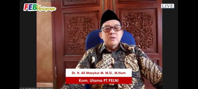 FEB UNISMA Bahas Trading in Influnce Dalam Pendidikan Anti Korupsi (586938)