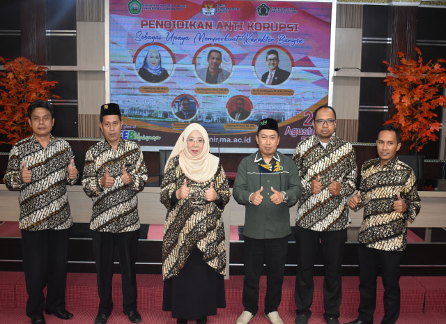 FEB UNISMA Bahas Trading in Influnce Dalam Pendidikan Anti Korupsi (586940)