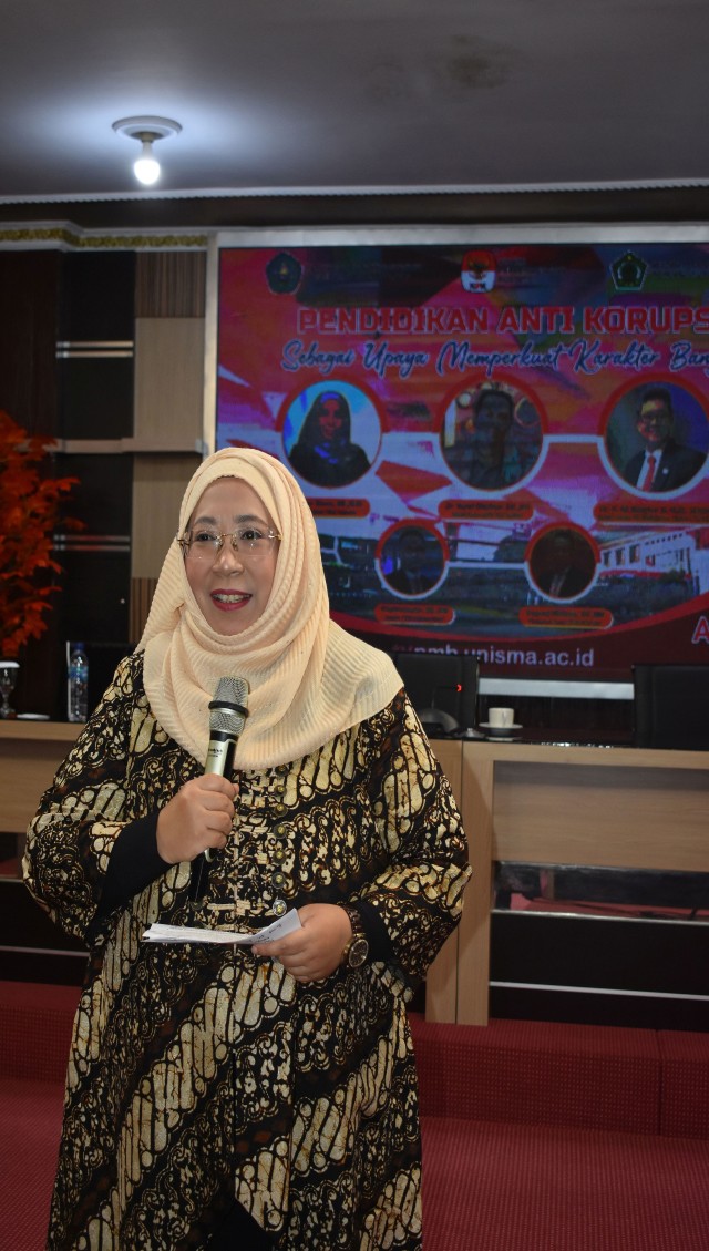 FEB UNISMA Bahas Trading in Influnce Dalam Pendidikan Anti Korupsi (586941)