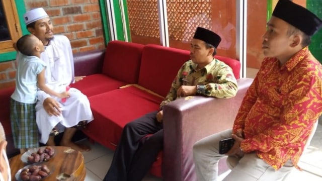 kunjungan Kemenag Serang ke Pondok IBBAS Serang. Foto: Kemenang Serang