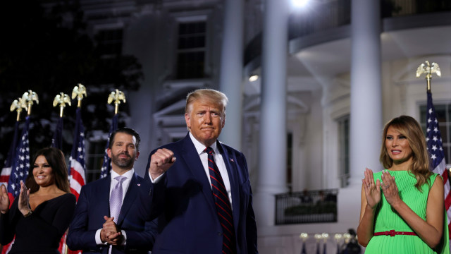 Donald Trump Resmi Diusung Partai Republik sebagai Capres Amerika Serikat (220626)