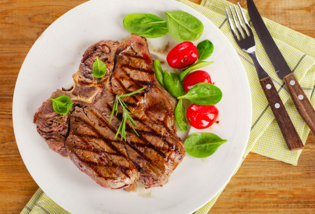 Ilustrasi steak Foto: Dok.Shutterstock