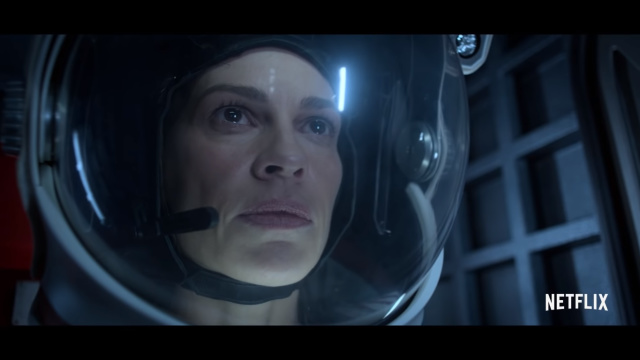 space show with hilary swank