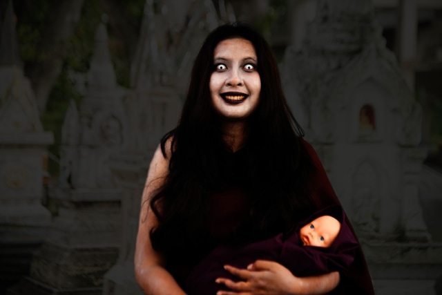 Ilustrasi cerita horor Panyandungan bagian 5, Istriku Melahirkan 301 Bayi. Foto: Shutterstock