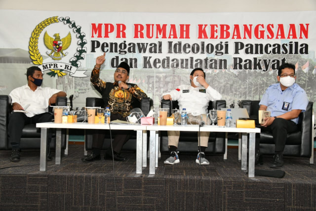 Jazilul Fawaid, Wakil Ketua MPR RI Periode 2019-2024.