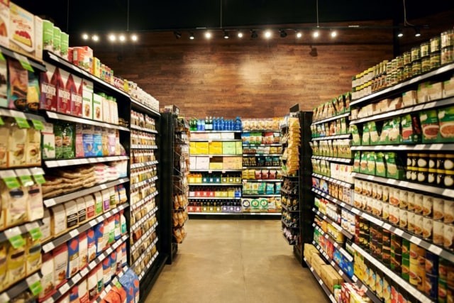 Ilustrasi supermarket. Foto: iStock