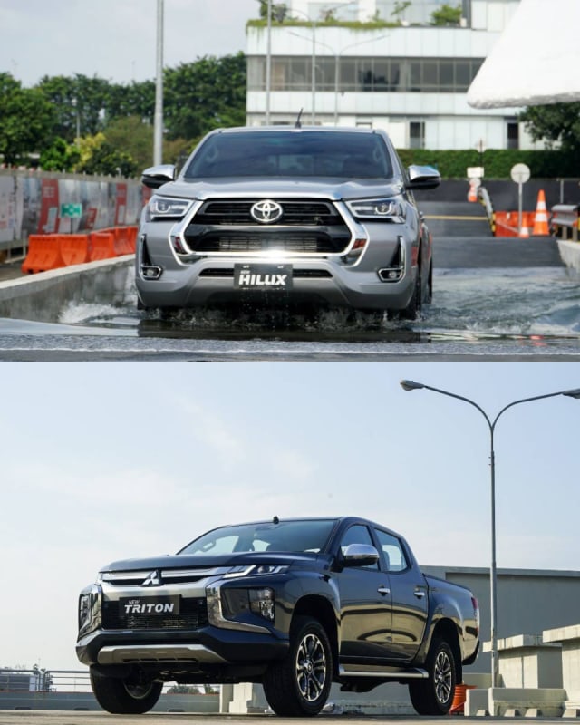 Berita Populer: Komparasi Toyota Hilux dan Mitsubishi Triton, Hyundai Palisade (23519)