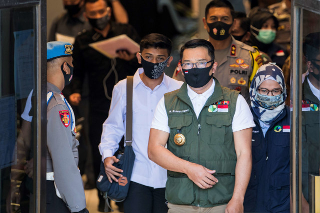 Ridwan Kamil soal Corona RI: Tak Pengaruhi Sektor Pangan - Alasan Terapkan PSBM (8590)