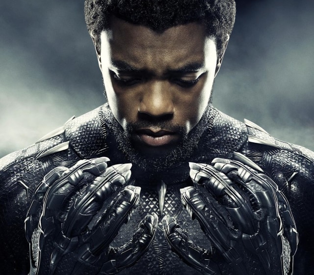 Chadwick Boseman, pemeran Black Panther, meninggal dunia. Foto: Instagram @marvelstudio
