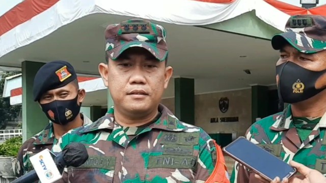 Komandan Kodim 0505 Jakarta Timur, Kolonel Kavaleri Rahyanto Edy. Foto: Dok. Istimewa