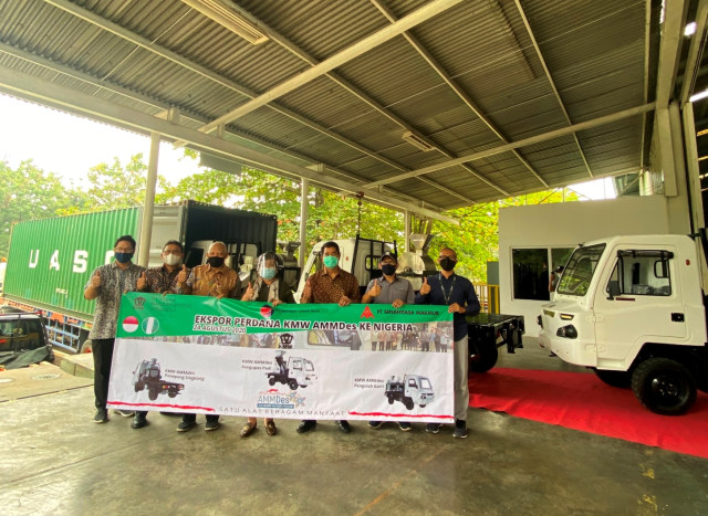 Mobil Perdesaan AMMDes Buatan Anak Bangsa Mulai Dikapalkan ke Nigeria (46498)