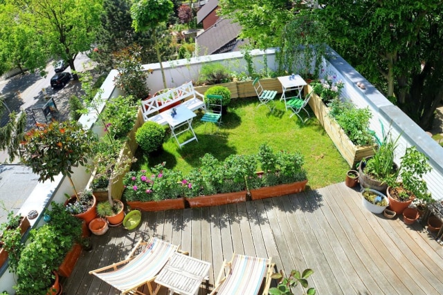 Inspirasi Kebun di Atap Rumah | Wikimedia