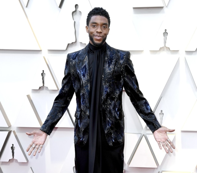 Mengenang Kebaikan Chadwick Boseman Beri Kebahagiaan untuk Anak Pengidap Kanker (2)