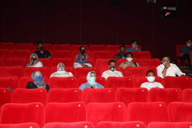 Wagub DKI Tinjau Persiapan Pembukaan Bioskop: Protokol Corona Harus Konsisten (122635)