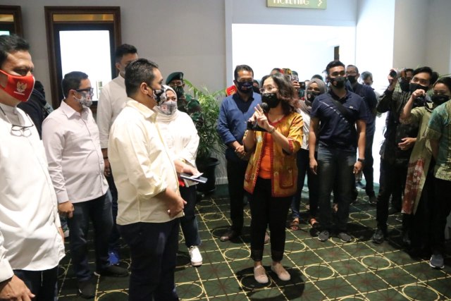 Wagub DKI Tinjau Persiapan Pembukaan Bioskop: Protokol Corona Harus Konsisten (122633)
