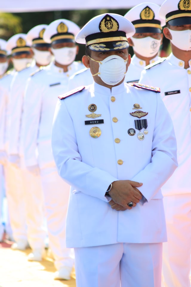 Foto Melihat Wisuda Perwira Pelayaran Poltekpel Malahayati Aceh Di Masa Pandemi Kumparan Com