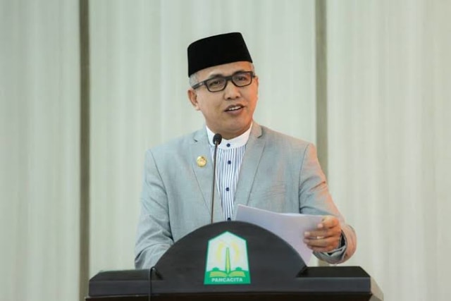 Ir. Nova Iriansyah, Plt. Gubernur Aceh