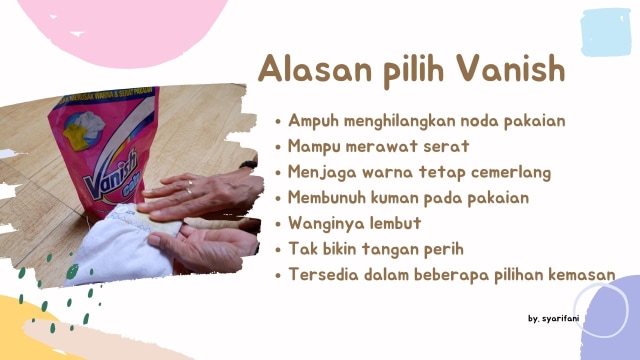 3 Langkah Ampuh Menghilangkan Noda Membandel Pakaian (43703)