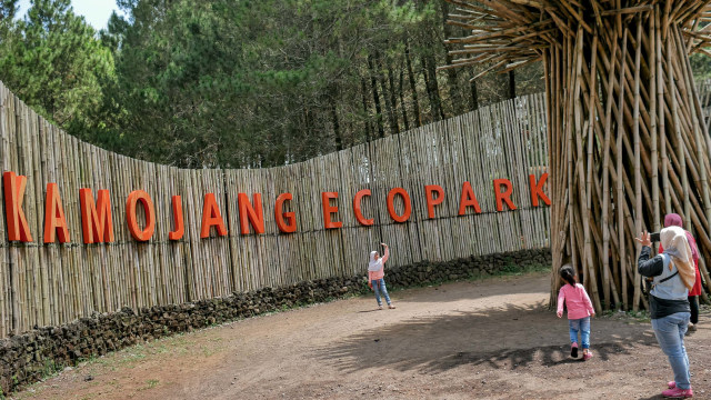Tempat Wisata Kamojang Ecopark