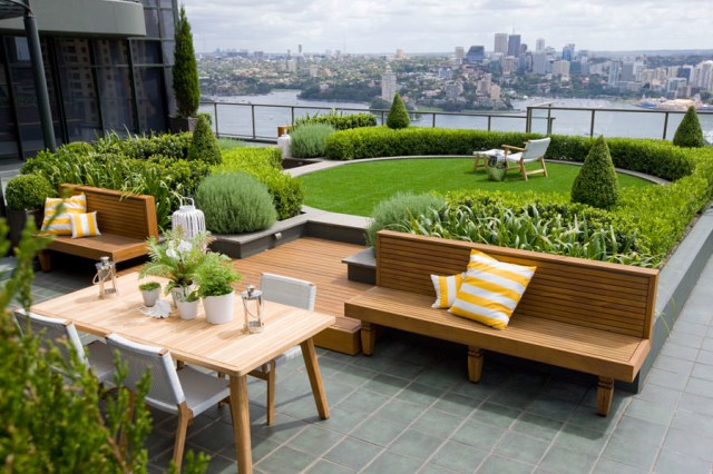 Design Roof Garden | Pinterest