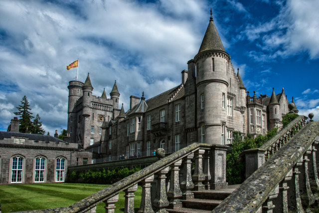 Kastil Balmoral, Skotlandia  Foto: Shutter stock 