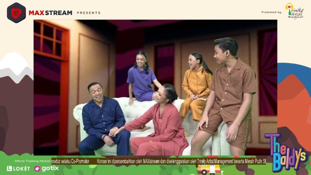 Kompaknya Naura dan Keluarga Memulai Konser Virtual Semesta Cinta (116366)