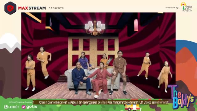 Kompaknya Naura dan Keluarga Memulai Konser Virtual Semesta Cinta (116367)