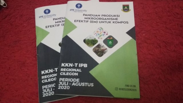 Mahasiswa IPB Bantu Atasi Masalah Pertanian di Cilegon, Kota Industri (517257)