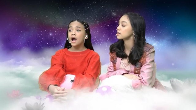 Nola B3 Menangis Haru di Konser Virtual Semesta Cinta (117552)