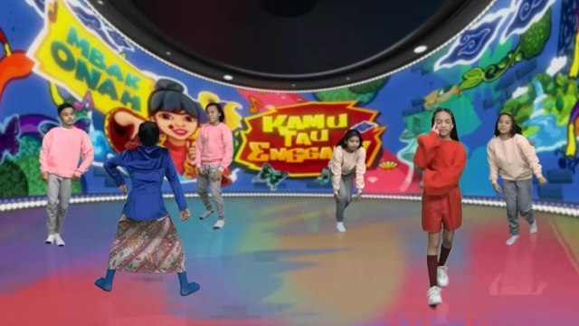 Nola B3 Menangis Haru di Konser Virtual Semesta Cinta (117551)
