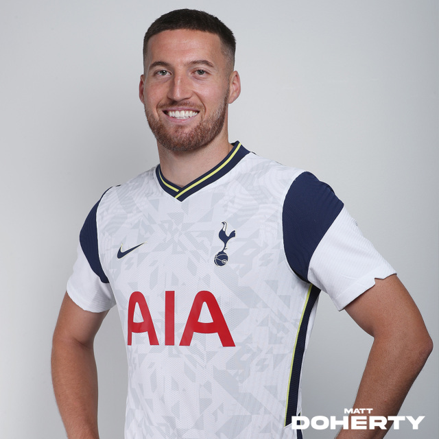 matt doherty resmi ke spurs dan hapus