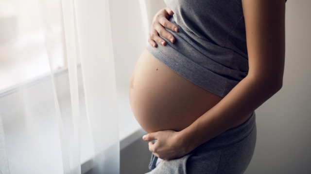 Ilustrasi trimester ketiga kehamilan Foto: Shutterstock