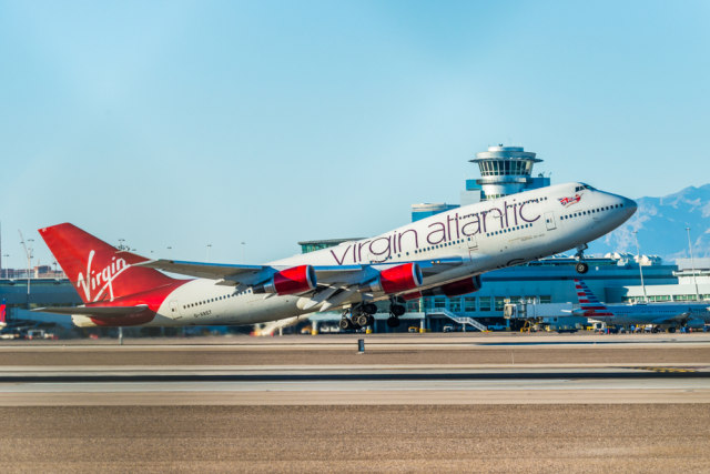 Maskapai Virgin Atlantic Foto: Shutter stock 