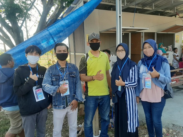 Mahasiswa UMM Rayakan HUT Republik Indonesia ke- 75 dengan Lomba Memancing (284976)