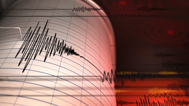 Ilustrasi gempa bumi. Foto: Getty Images