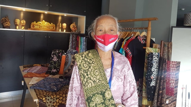 Pedagang Batik penerima Banpres Produktif. Foto: BRI