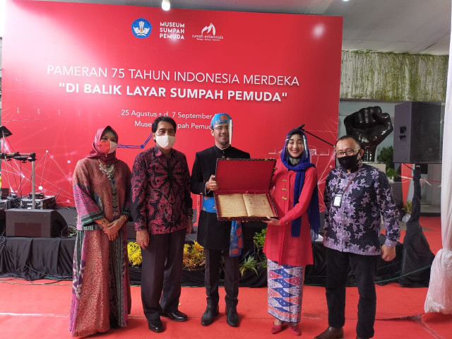 Gelar Pameran Virtual, Museum Sumpah Pemuda Tampilkan Koleksi Terbaru (63109)