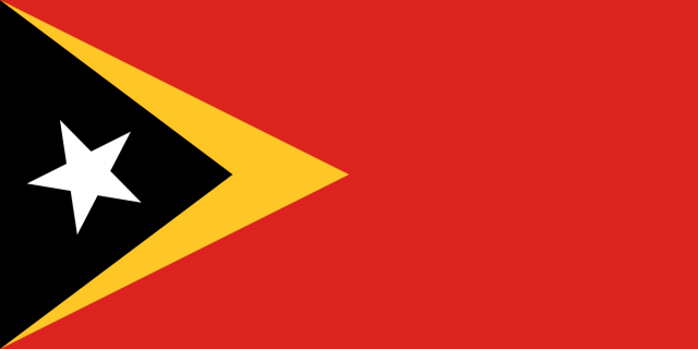 Bendera Timor Leste. Foto: Wikipedia