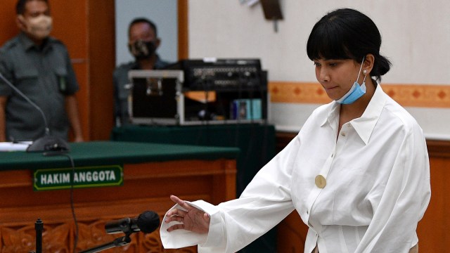Vanessa Angel Kecewa Sidangnya Ditunda (71977)