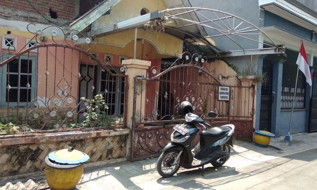 Rumah di Mojokerto sesuai alamat tertera dalam KTP yang ditemukan di markas ISIS Yaman