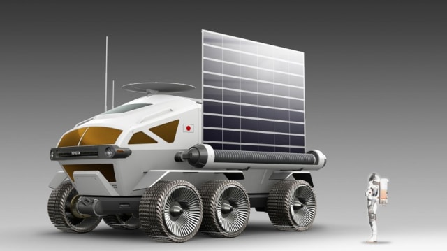 Lunar Cruiser, Kendaraan Toyota Pertama yang Siap Menjelajah Bulan (93623)