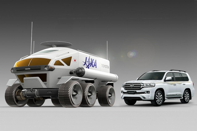 Lunar Cruiser, Kendaraan Toyota Pertama yang Siap Menjelajah Bulan (93622)