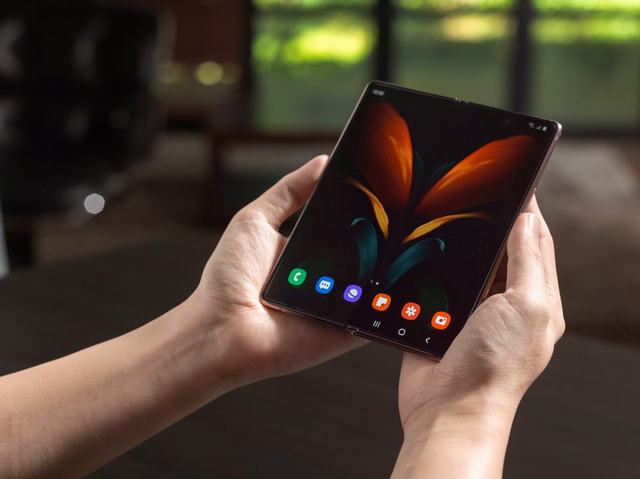 Samsung Galaxy Z Fold 2. Foto: Samsung