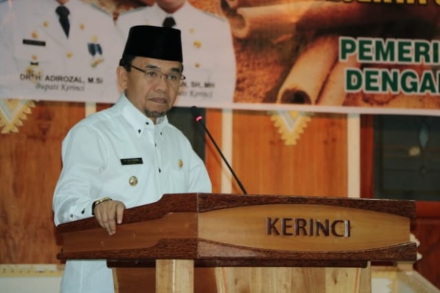 Reinventing Government ; Reformasi Birokrasi Yang Efektif Pada Pemkab Kerinci 