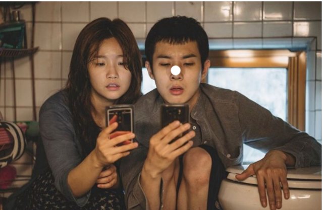 Parasite, rekomendasi film Korea. Foto: Pinterest
